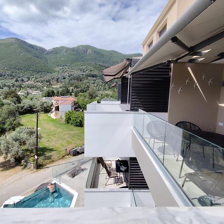 Ferienwohnung Inda Loft Lefkada Nikiana Exterior foto