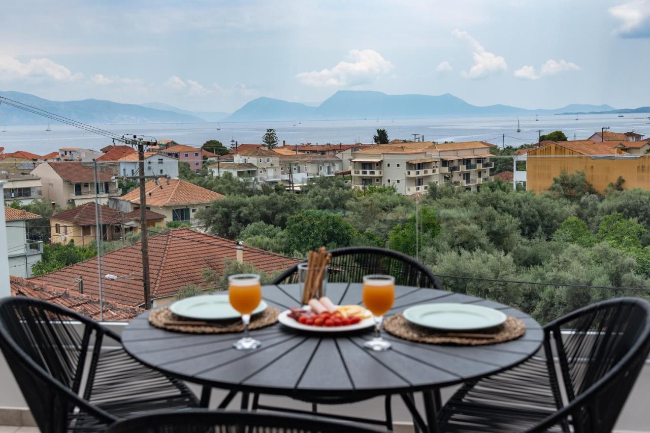 Ferienwohnung Inda Loft Lefkada Nikiana Exterior foto