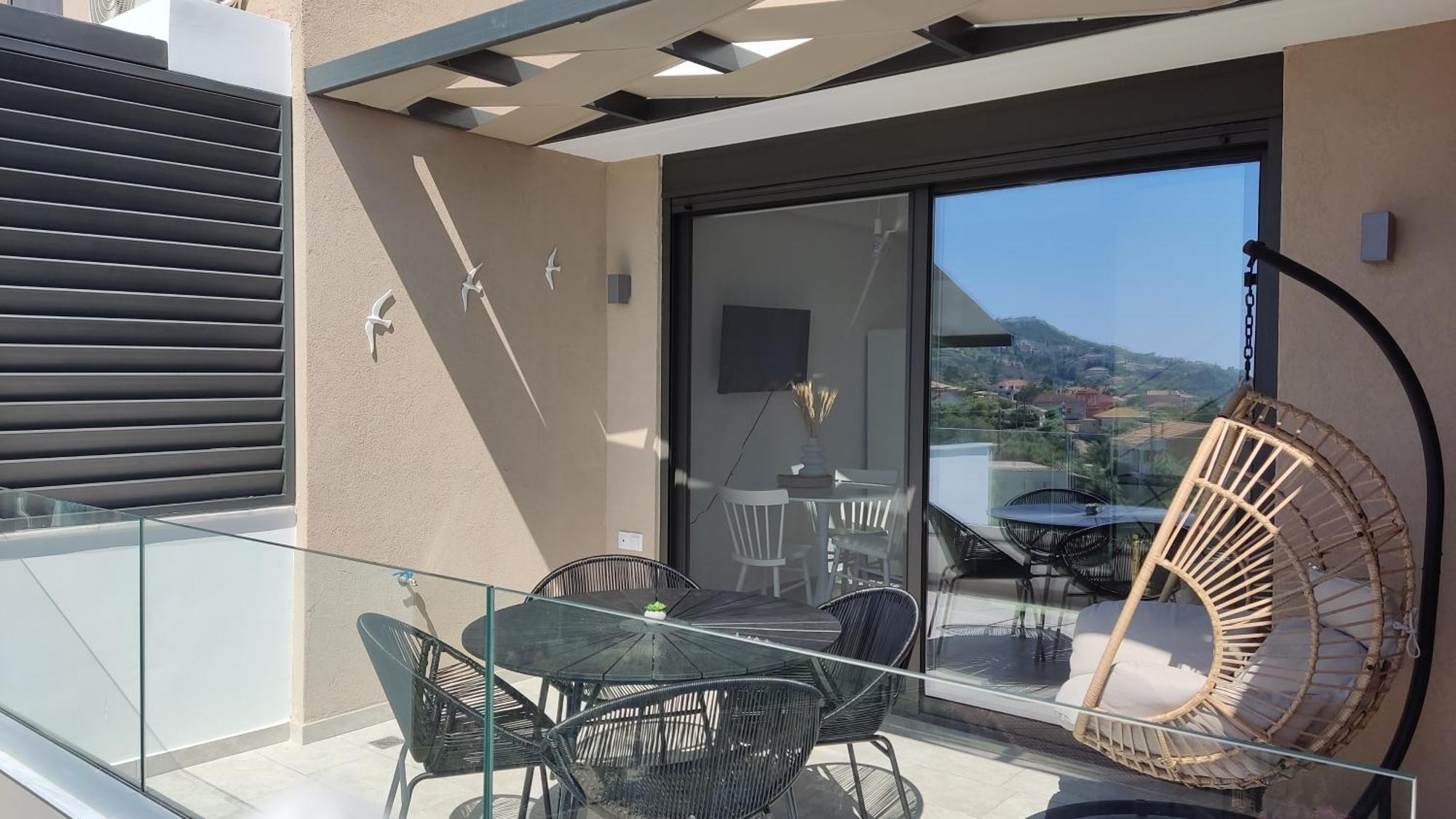 Ferienwohnung Inda Loft Lefkada Nikiana Exterior foto