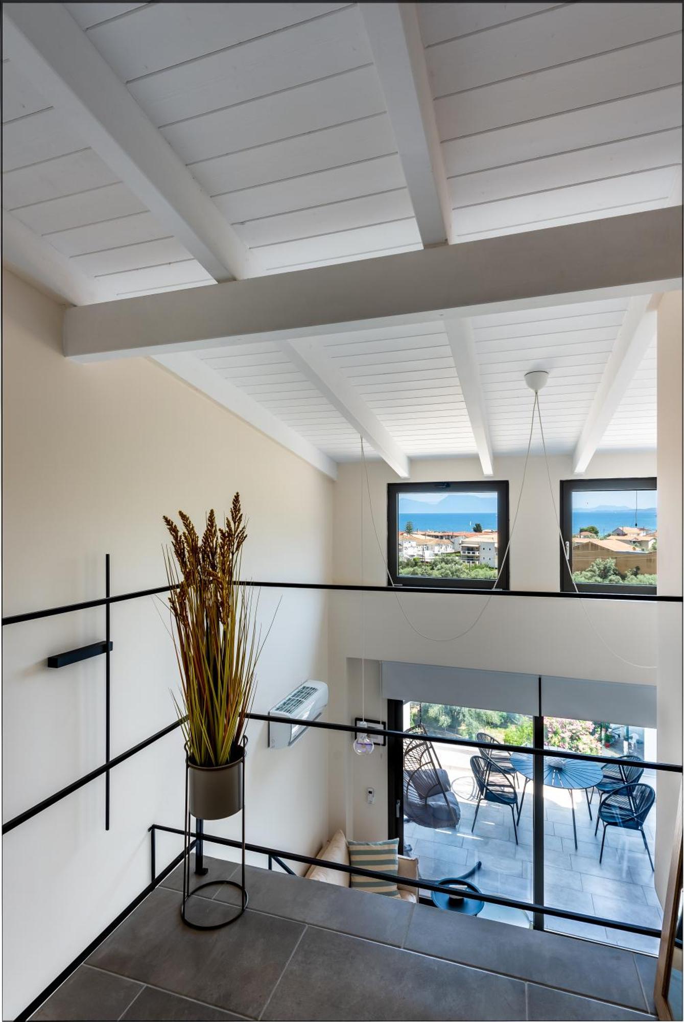 Ferienwohnung Inda Loft Lefkada Nikiana Exterior foto