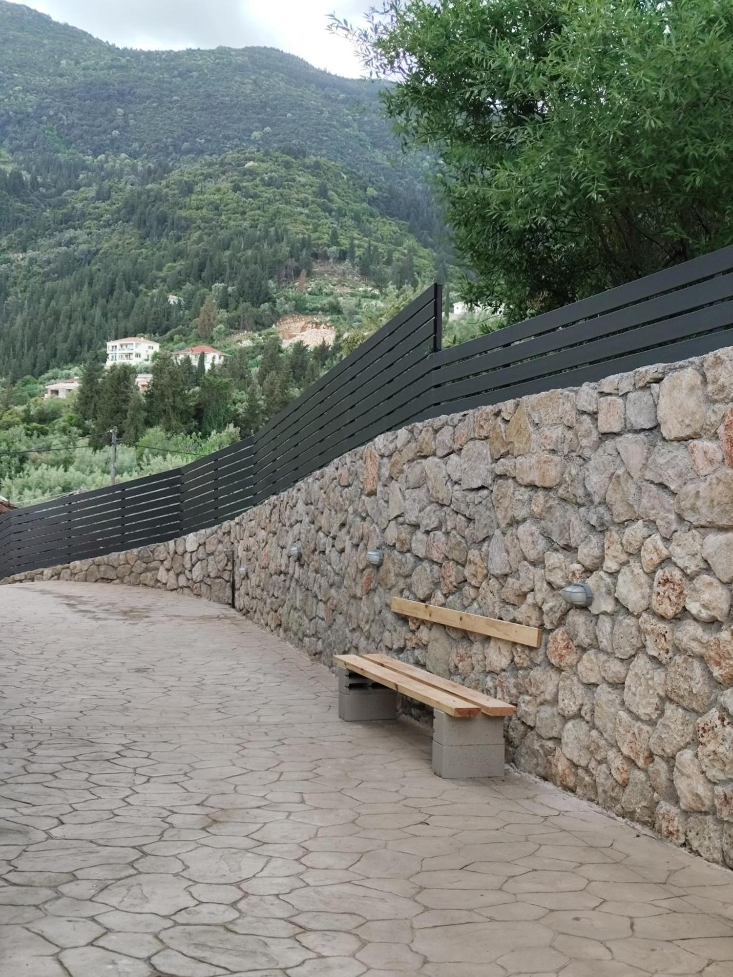 Ferienwohnung Inda Loft Lefkada Nikiana Exterior foto