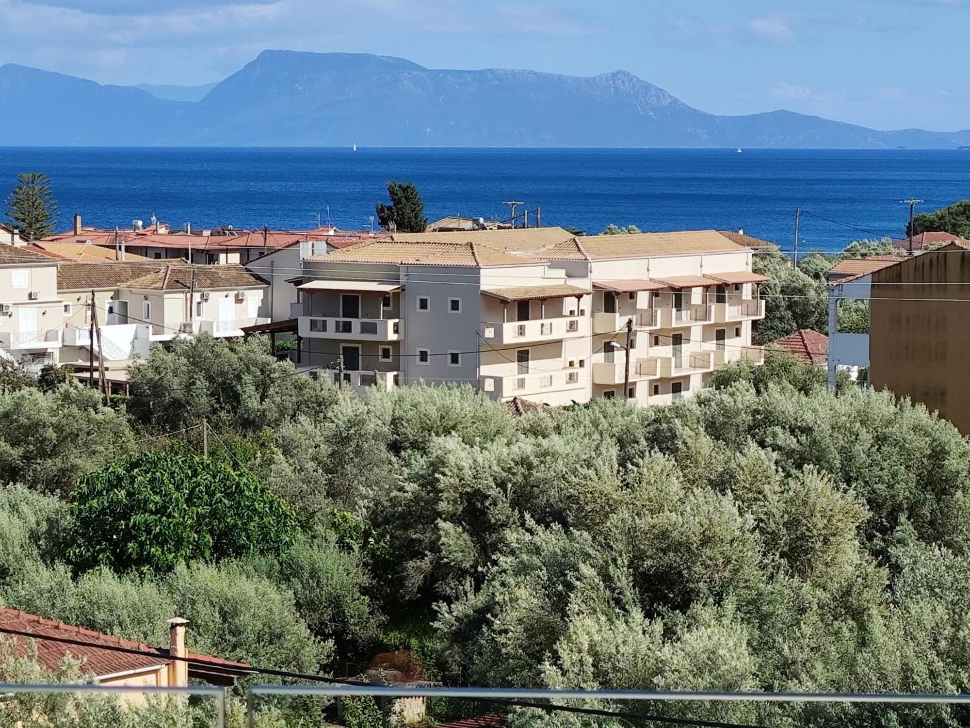 Ferienwohnung Inda Loft Lefkada Nikiana Exterior foto
