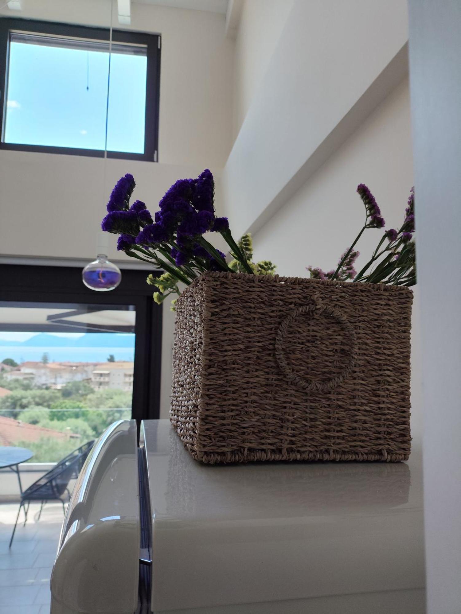 Ferienwohnung Inda Loft Lefkada Nikiana Exterior foto