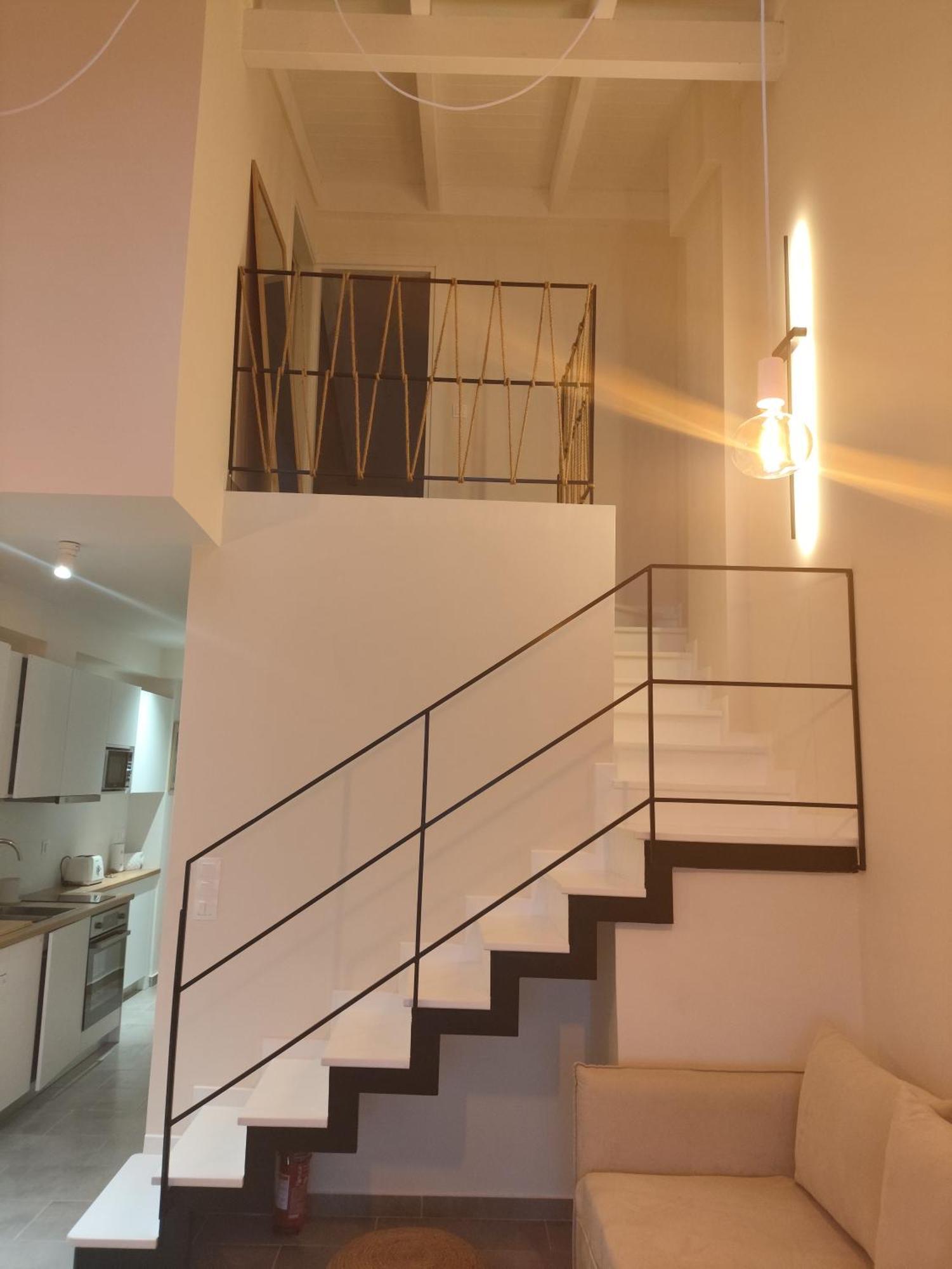 Ferienwohnung Inda Loft Lefkada Nikiana Exterior foto