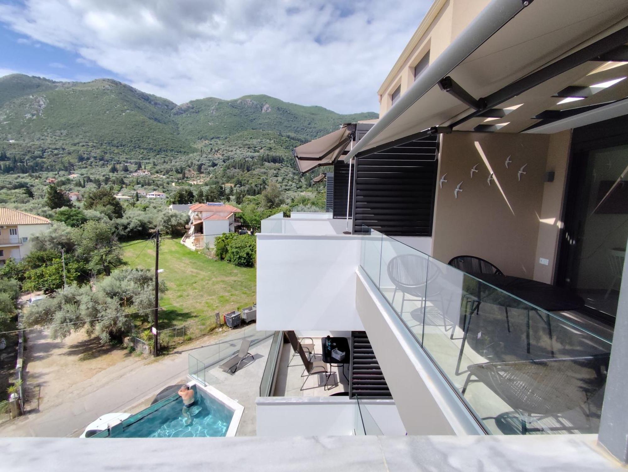 Ferienwohnung Inda Loft Lefkada Nikiana Exterior foto