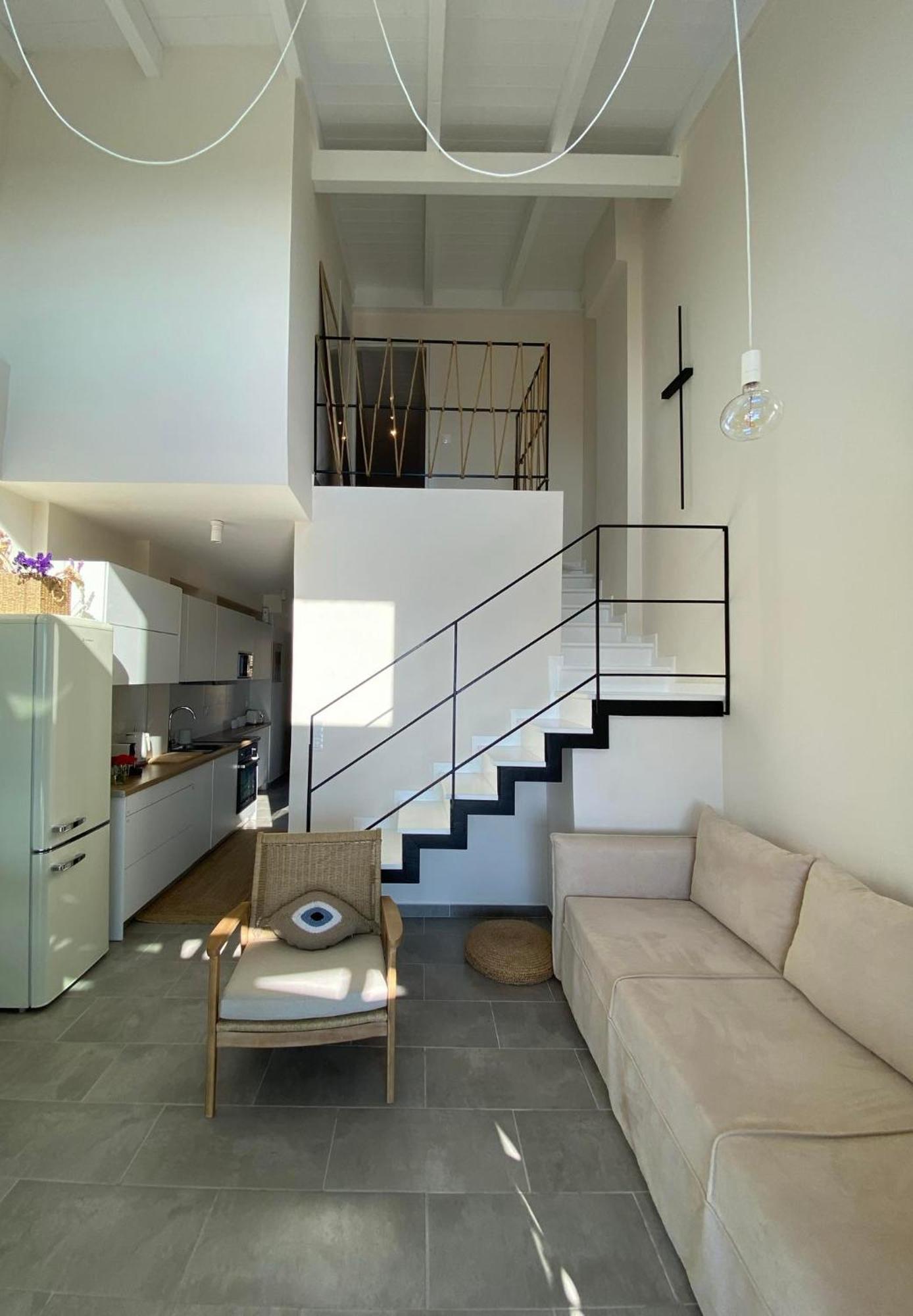 Ferienwohnung Inda Loft Lefkada Nikiana Exterior foto